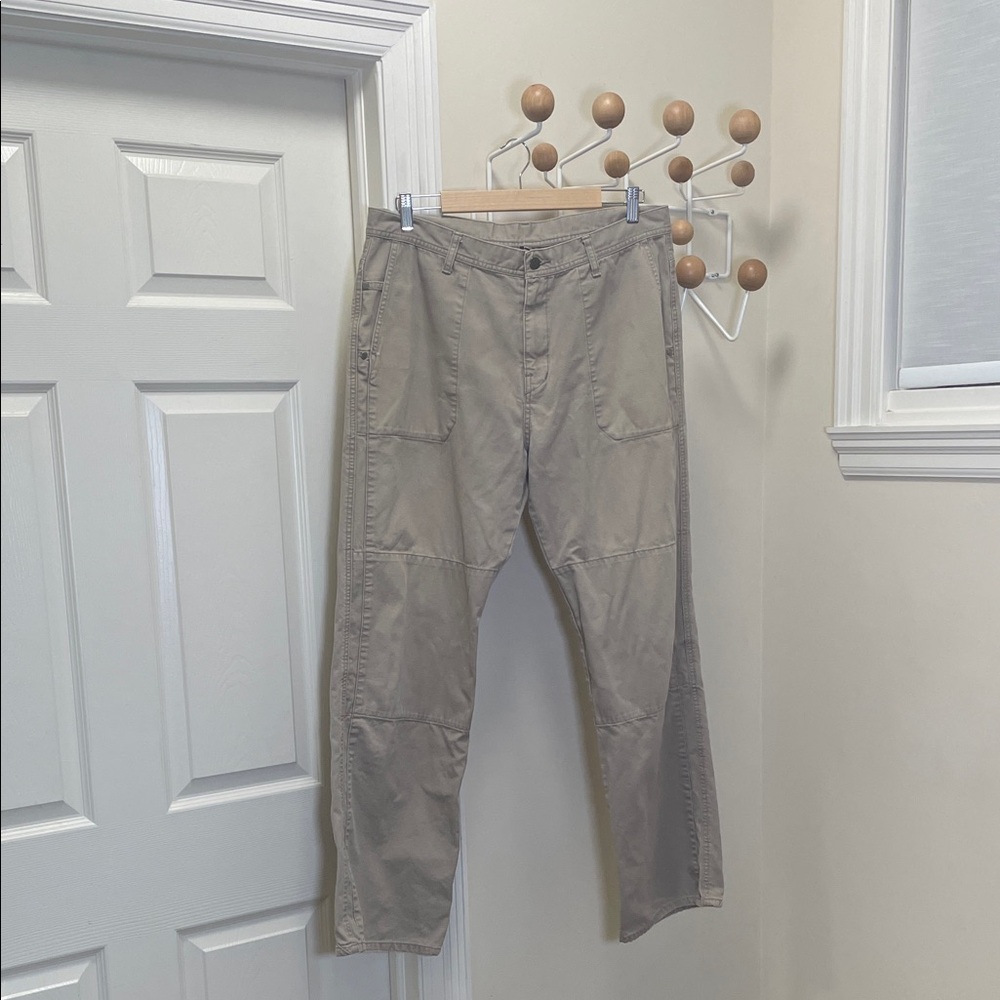 Patagonia - Classic Outdoor Straight Legged Jeans - Tan - 36